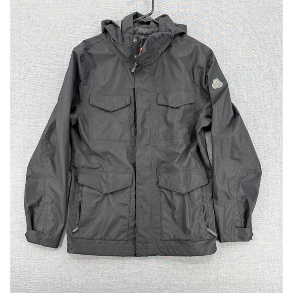 Prana Other - Prana M65 Olive Green Waterproof Jacket Hooded Mens M Rain Pockets